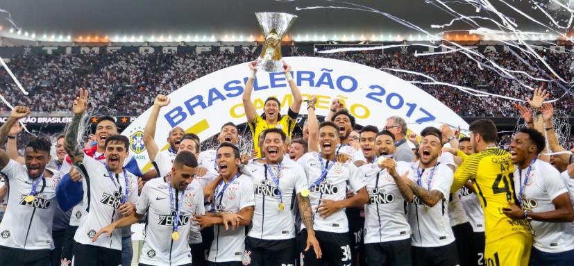 Maior campeão dos pontos corridos. (Foto: Daniel Augusto Jr. / Corinthians)