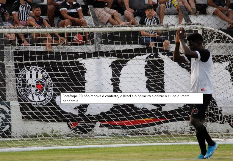 Botafogo-PB não renova com lateral-direito vice-campeão da Copa do Nordeste