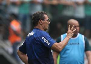 Palmeiras terá rotina rígida de treinos, avisa Luxemburgo: 'Não é um pedido'