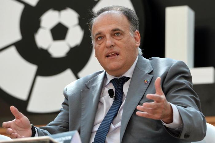 Presidente da liga espanhola quer retorno das competições em junho