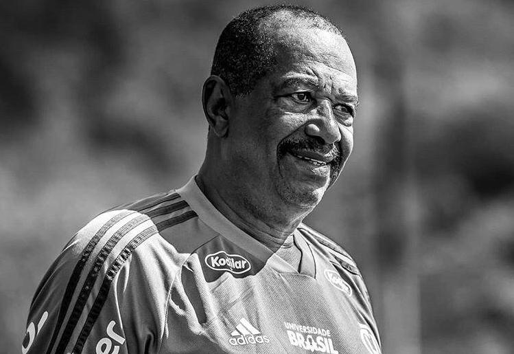 Jorginho morreu aos 68 vítima de coronavírus (Foto: Alexandre Vidal/Flamengo)