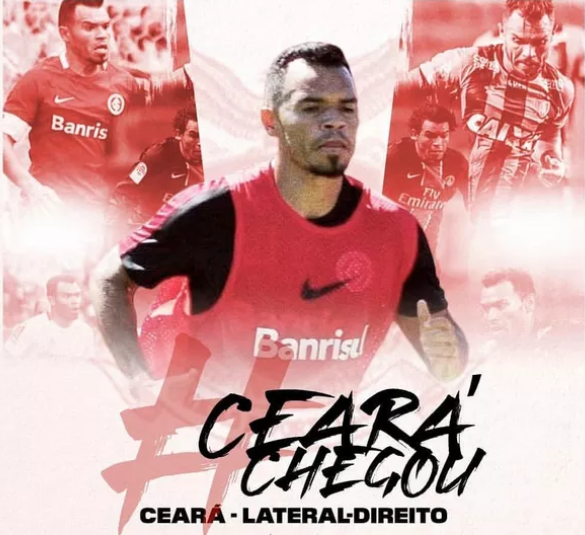 Após dois anos parado, campeão mundial pelo Internacional acerta com time mineiro