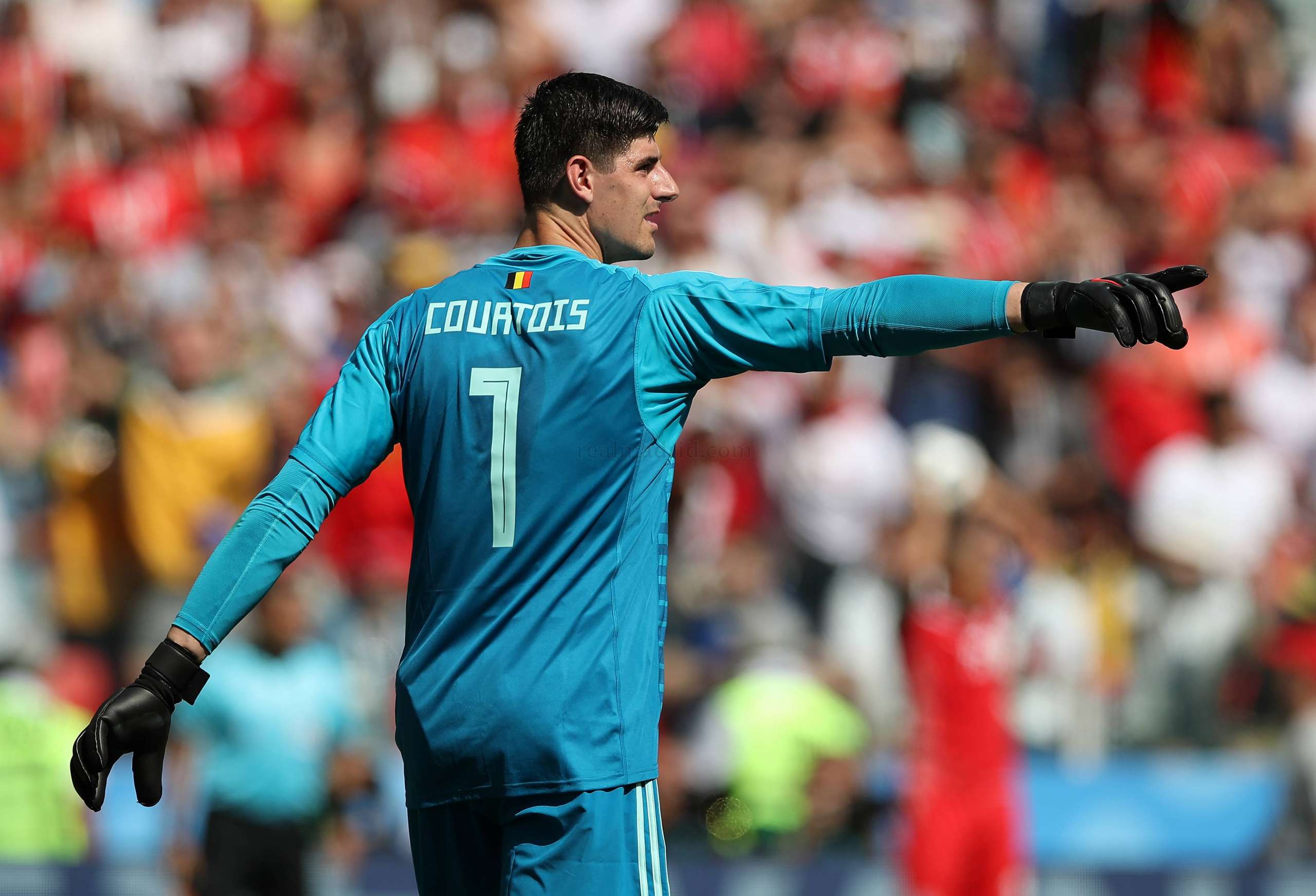 Espanhol: Courtois é contra o Barcelona ficar com título: ‘Eles perderam do Real’