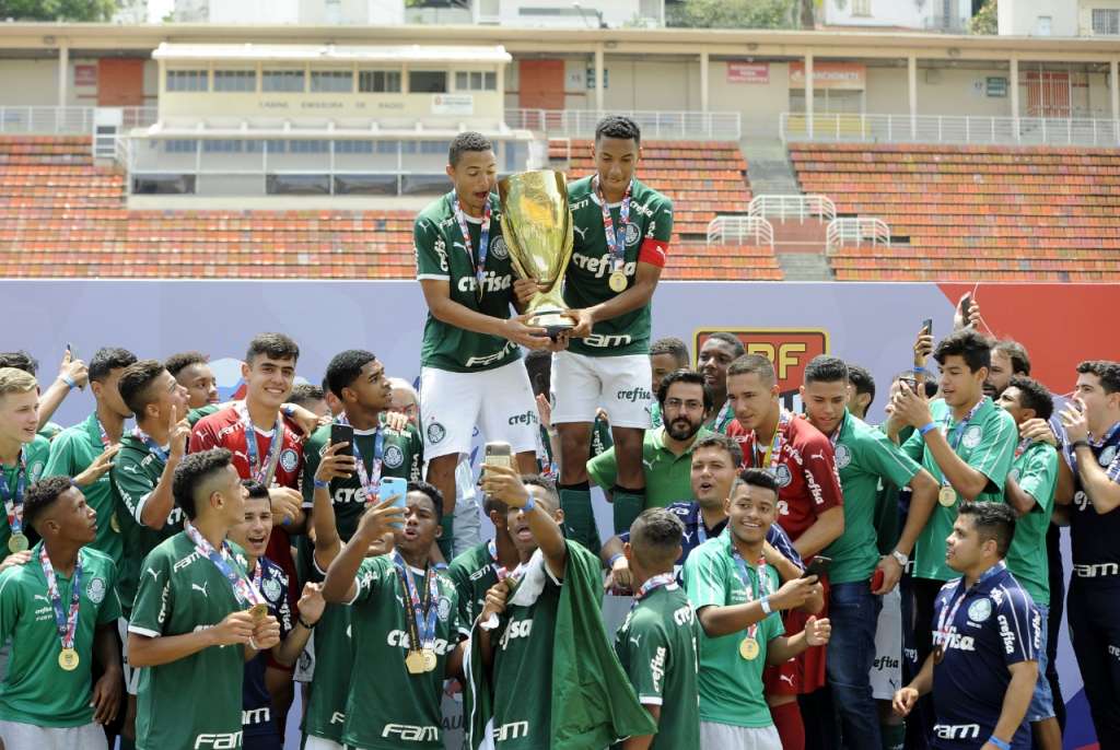 Década do Paulista Sub 15 teve mais de 15 mil gols e Palmeiras tricampeão
