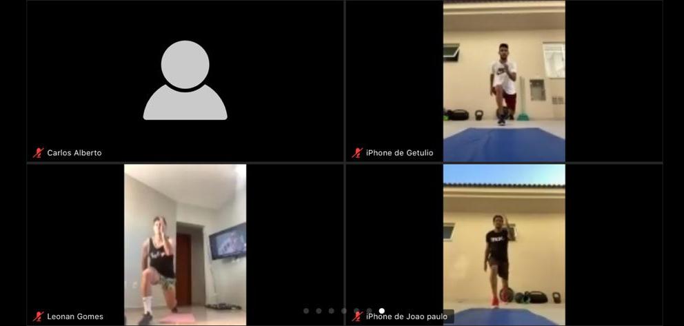 Clube da Série B inicia “BBB” com treinos online e comissão técnica de olho