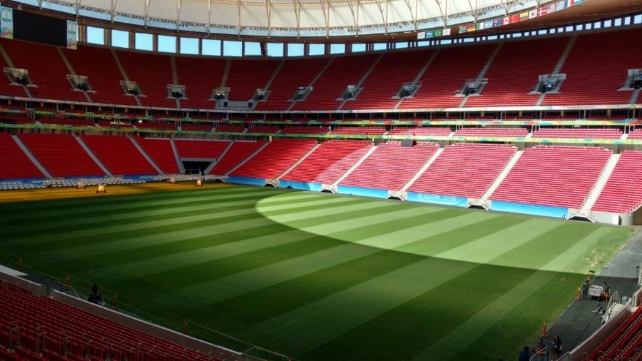 Ministério Público se posiciona contrário a jogos do Carioca no Mané Garrincha