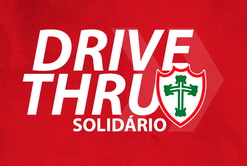 Clube paulista realiza drive-thru solidário com venda de máscaras e camisas oficiais