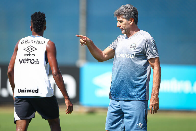Grêmio inicia reapresentação, mas Renato Gaúcho é orientado a ficar no Rio