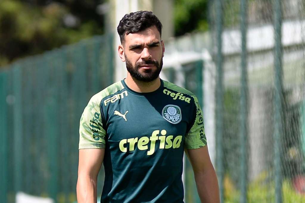 Bruno Henrique vê ganho de intensidade mesmo em treinos à distância no Palmeiras