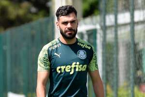 Bruno Henrique vê ganho de intensidade mesmo em treinos à distância no Palmeiras