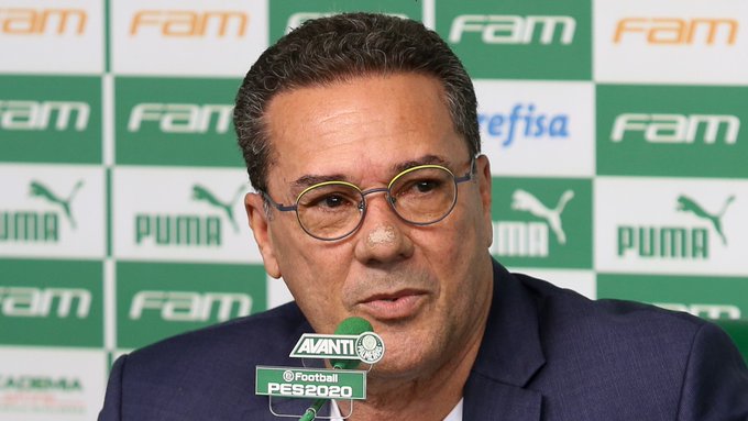 Luxemburgo elogia postura do time em negociação salarial: ‘Palmeiras é vanguarda’