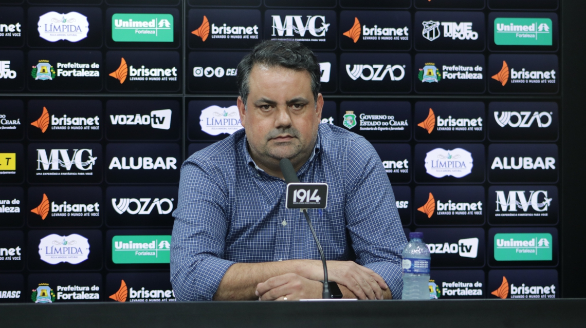 Pensando no futuro, Ceará monta departamento só para receber jogadores gringos