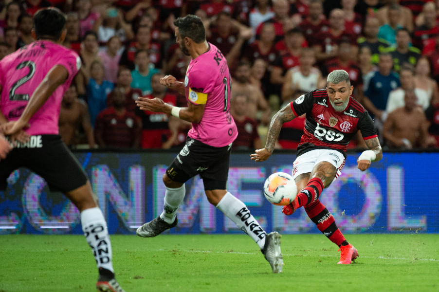 Flamengo segue como favorito na Copa Libertadores