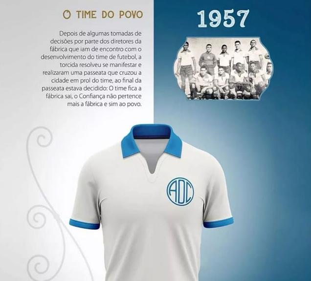 Clube da Série B lançará camisa retrô inspirado em suas origens
