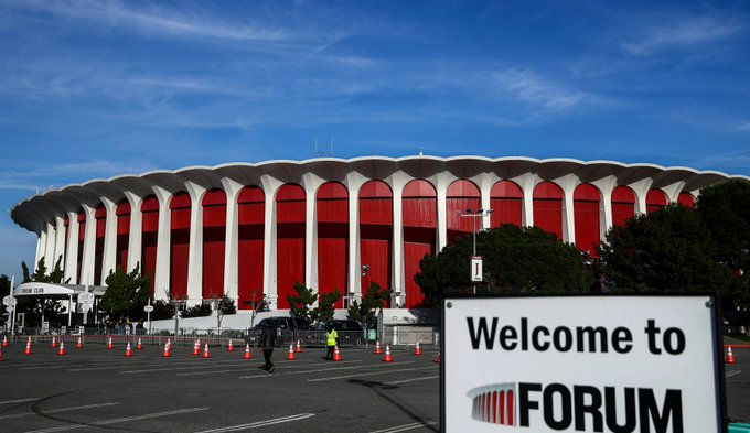 NBA: Clippers compram o Forum de Inglewood, antigo ginásio dos rivais Lakers