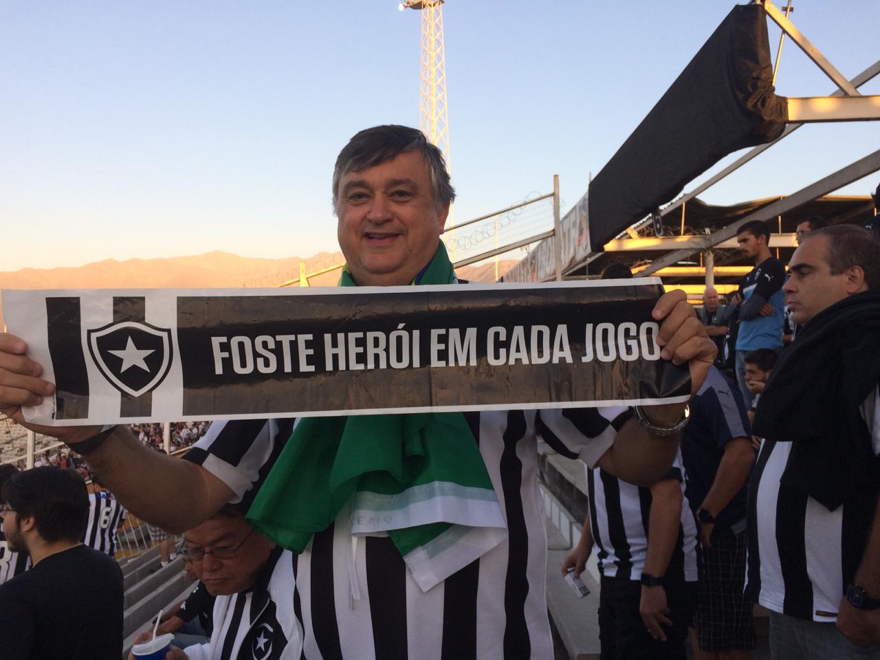Carioca: Durcesio Mello oficializa candidatura à presidência do Botafogo