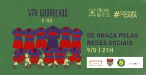 Museu do Futebol exibe documentário ‘’Vai Guarulhos’’ nas redes sociais