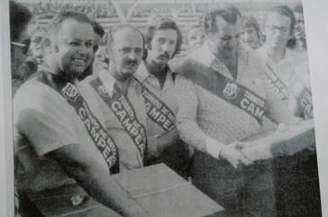 Comissão campeã em 1973