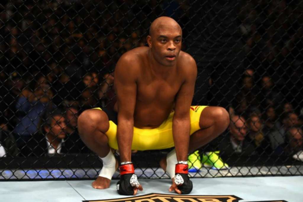 Anderson Silva realizou uma cirurgia no joelho