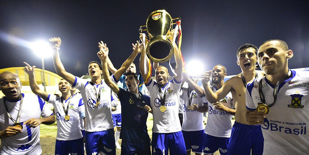 Santo André conquistava tetra da Série A2 do Paulista há quatro anos