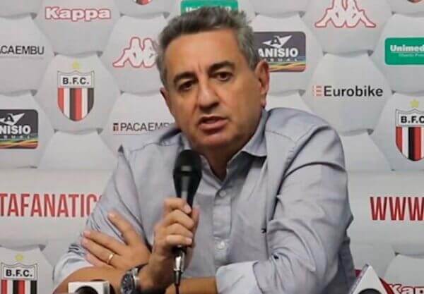 Paulistão: Presidente do Botafogo admite: “Erramos na montagem do elenco”