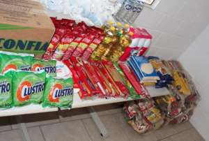 Paulista A3: Ação solidária do Noroeste já recebe e destina cestas básicas