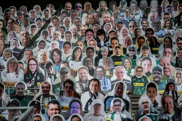 Portões fechados? Clube alemão terá manequins na volta da Bundesliga 2 0002050465754 img