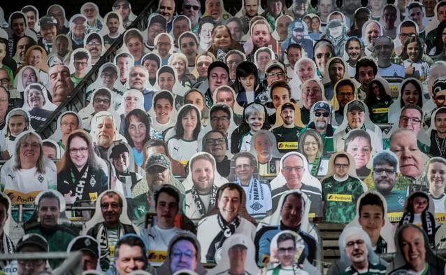 Portões fechados? Clube alemão terá manequins na volta da Bundesliga