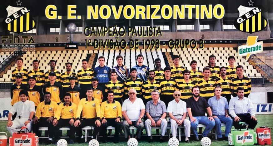 Timaços do Interior: Novorizontino, vice paulista de 1990 e campeão do Grupo Amarelo