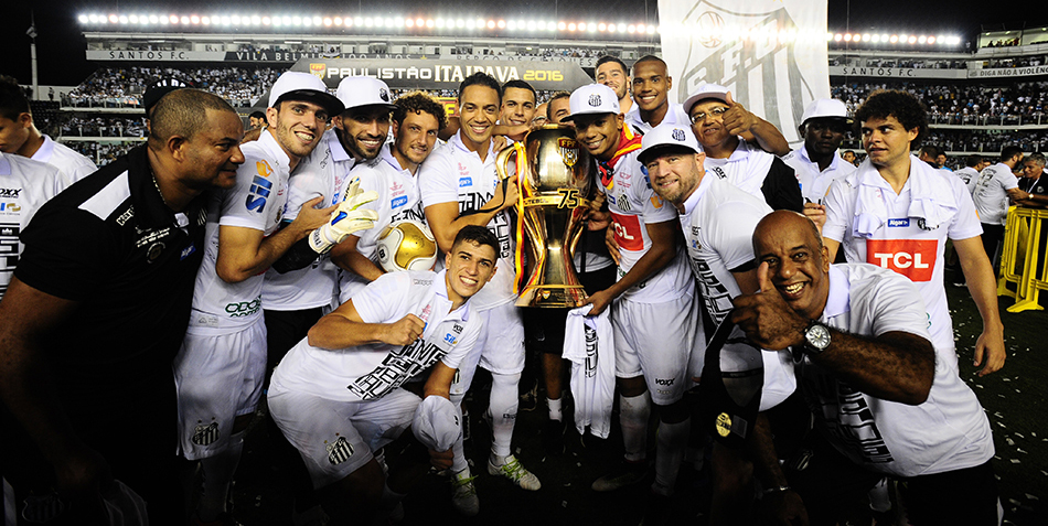 No sufoco, há 4 anos Santos espantava zebra Audax pelo 22º título da história