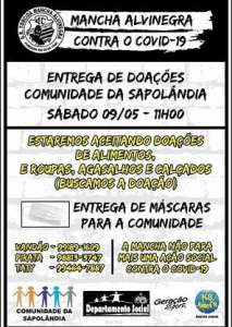 Paulista A3: Torcida uniformizada do Comercial faz campanha para ajudar comunidade