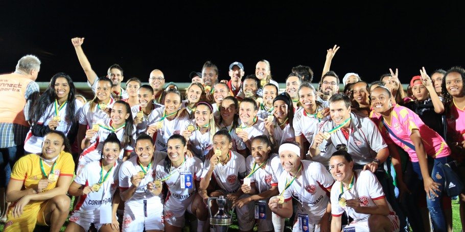 Futebol paulista tem seis campeões da Copa do Brasil Feminina
