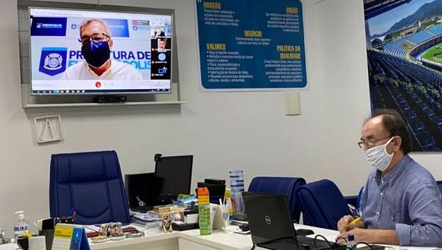 Avaí e Figueirense pedem a prefeito de Florianópolis liberação para voltarem a treinar