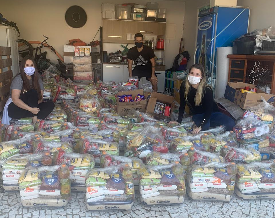 Ex-Ituano, brasileiro que joga na China doa 100 cestas básicas para cidade natal