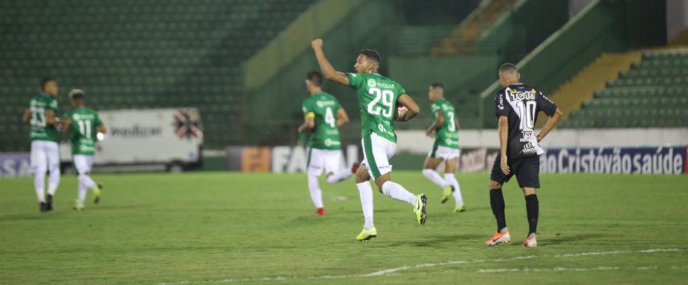 Guarani não foi bem em sua última estreia de Série B no Nordeste