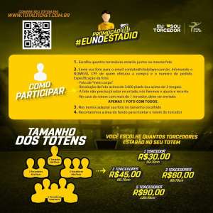 Torcida do Novorizontino poderá marcar presença mesmo em jogos com portões fechados