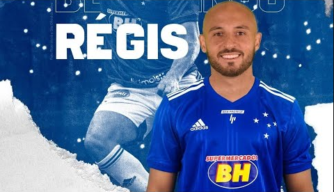 Em apresentação virtual no Cruzeiro, Régis exalta Enderson Moreira