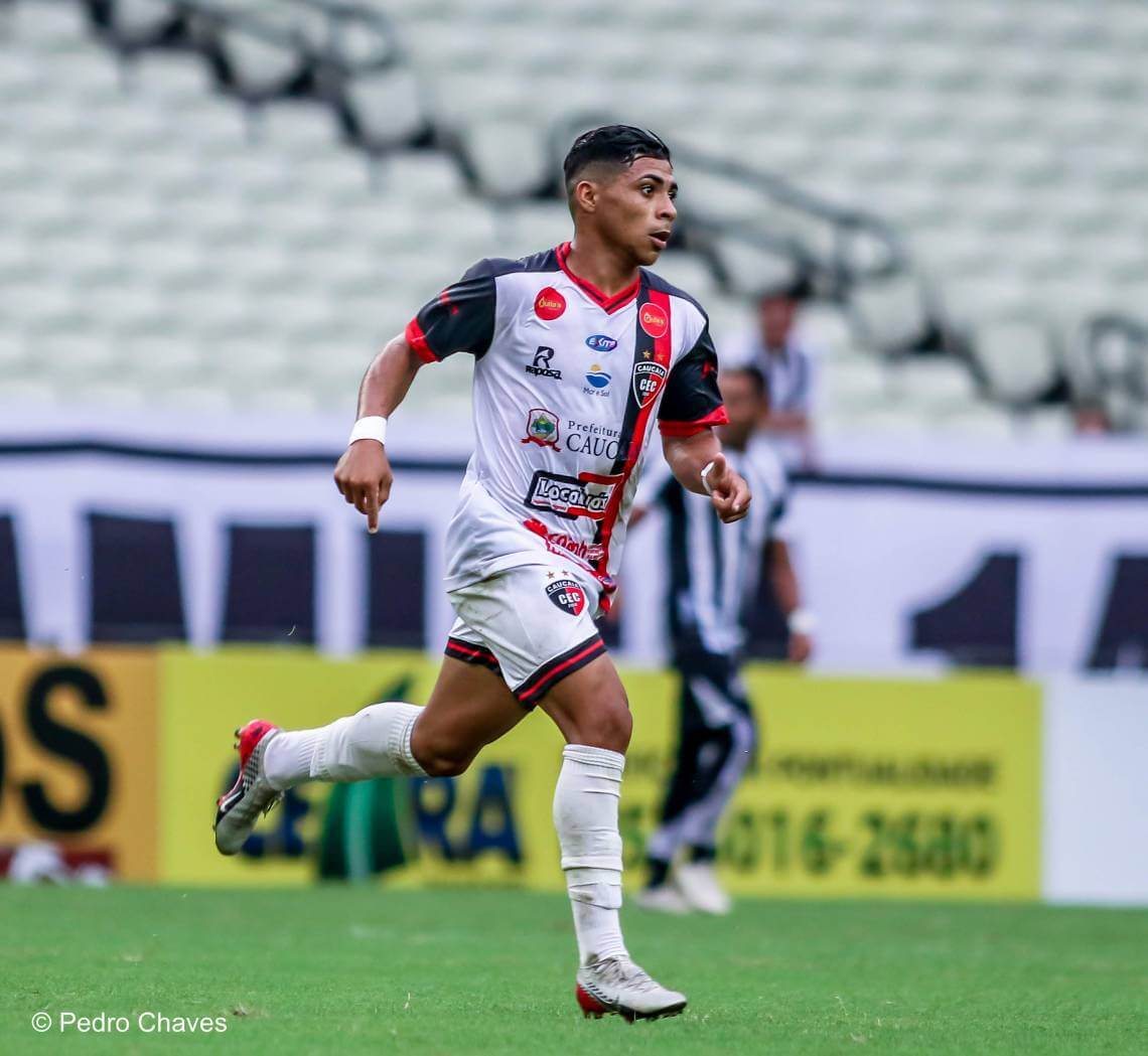 Ainda sem assinar contrato, reforço inicia os treinos no Ceará