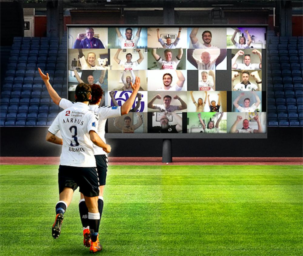 Clube promete torcida digital com telões na arquibancada