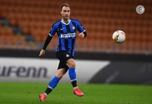 Confinado no CT da Inter de Milão, Eriksen relata drama pessoal durante pandemia