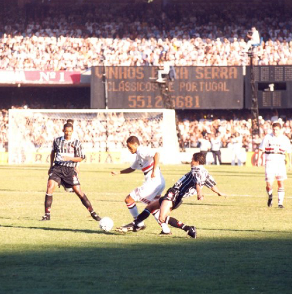 1991: Oriundo do grupo mais fraco, Raí brilha e São Paulo arrasa o  Corinthians