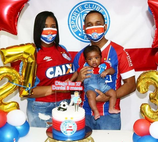 Com direito a chamada de vídeo de jogadores, Bahia faz ação de Dia das Mães. Veja!