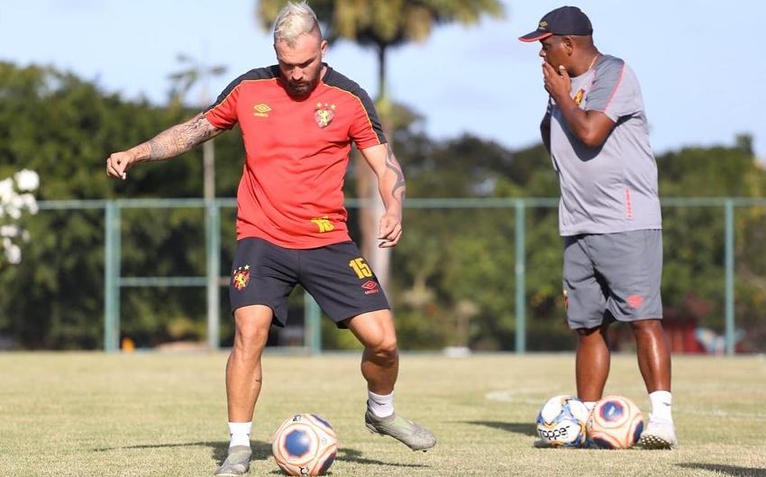 Volante elogia grupo do Sport e se prepara para ritmo intenso