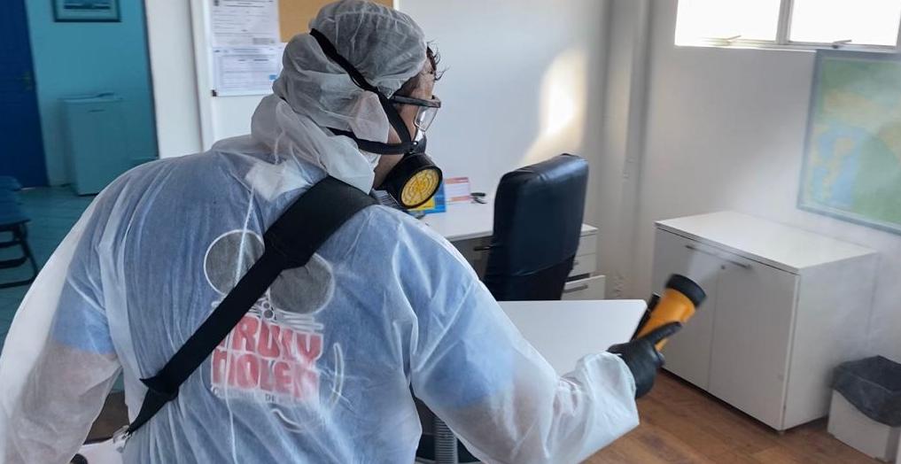 Avaí passa por sanitização e fará testes contra covid-19 em profissionais e colaboradores