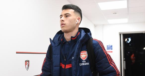 Inglês: Goleiro do Arsenal elogia e projeta futuro promissor a atacante ex-Ituano