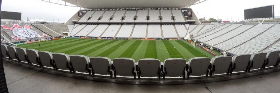 De olho em grana extra, Corinthians faz promoção para Tour na Arena