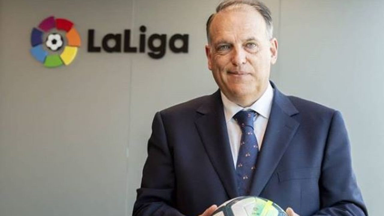 Espanhol: Presidente da LaLiga garante ‘alternativas inovadoras’ no retorno