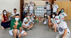 Torcidas organizadas do Guarani realizam ação solidária durante pandemia