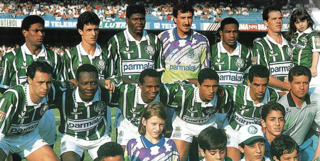 Com gol do artilheiro Evair, Palmeiras era bicampeão paulista há 26 anos 