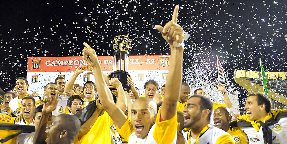 Há oito anos, São Bernardo FC celebrava seu primeiro título